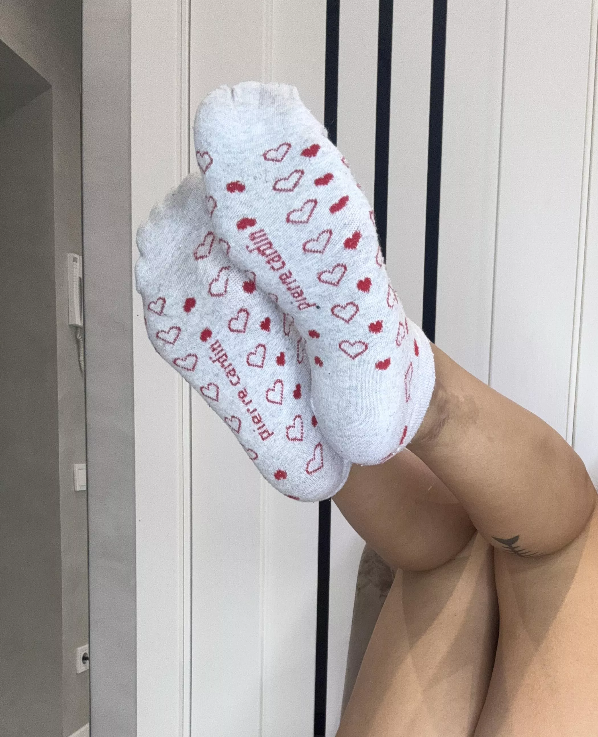 I hope my socks make you happy