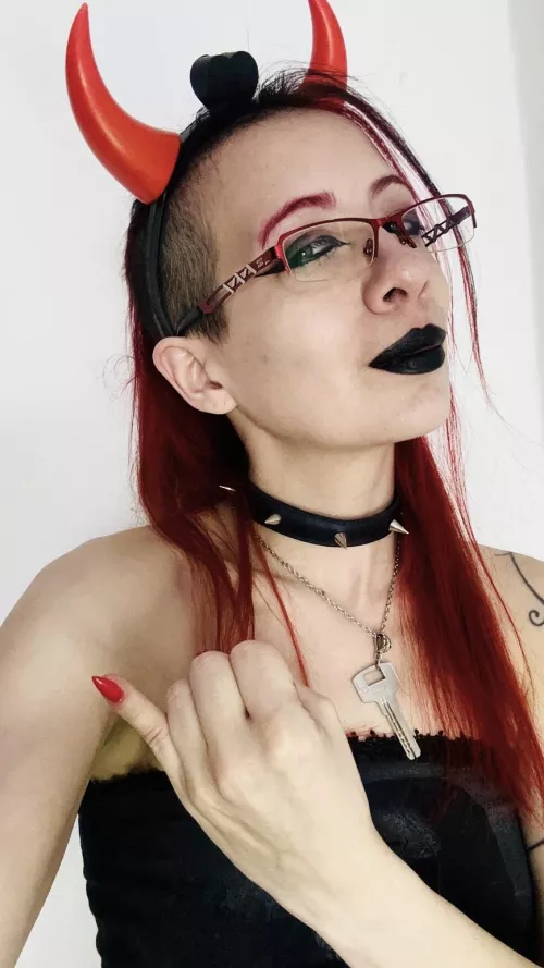 I like to torture small penises, because they grow up