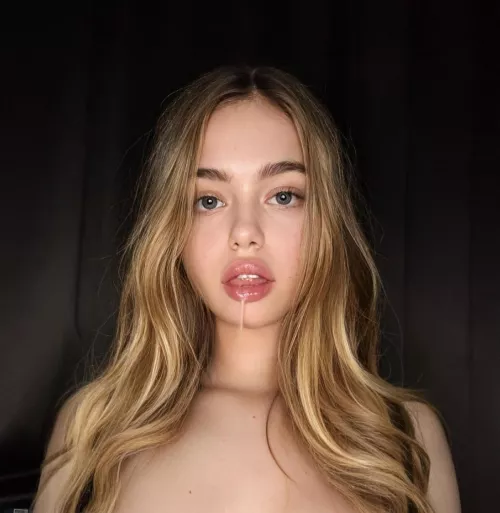 I like watching myself drool what can I say