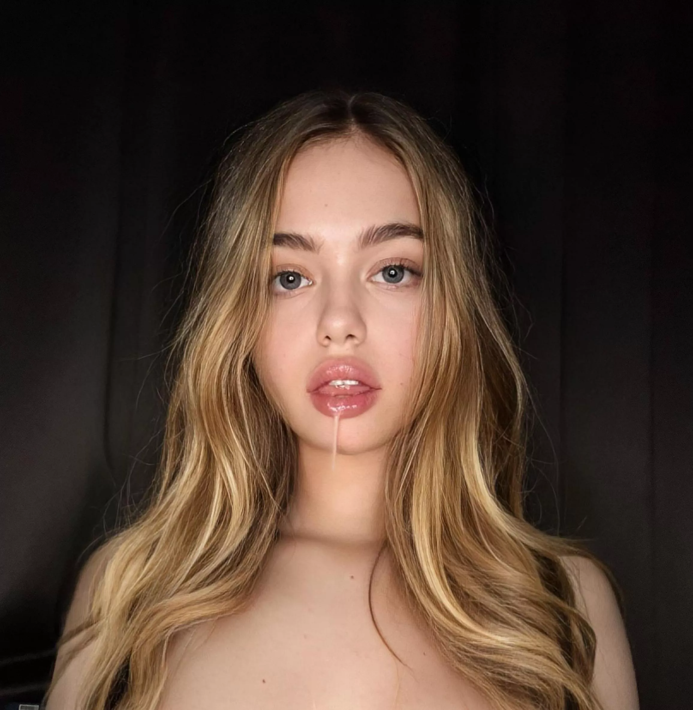 I like watching myself drool what can I say