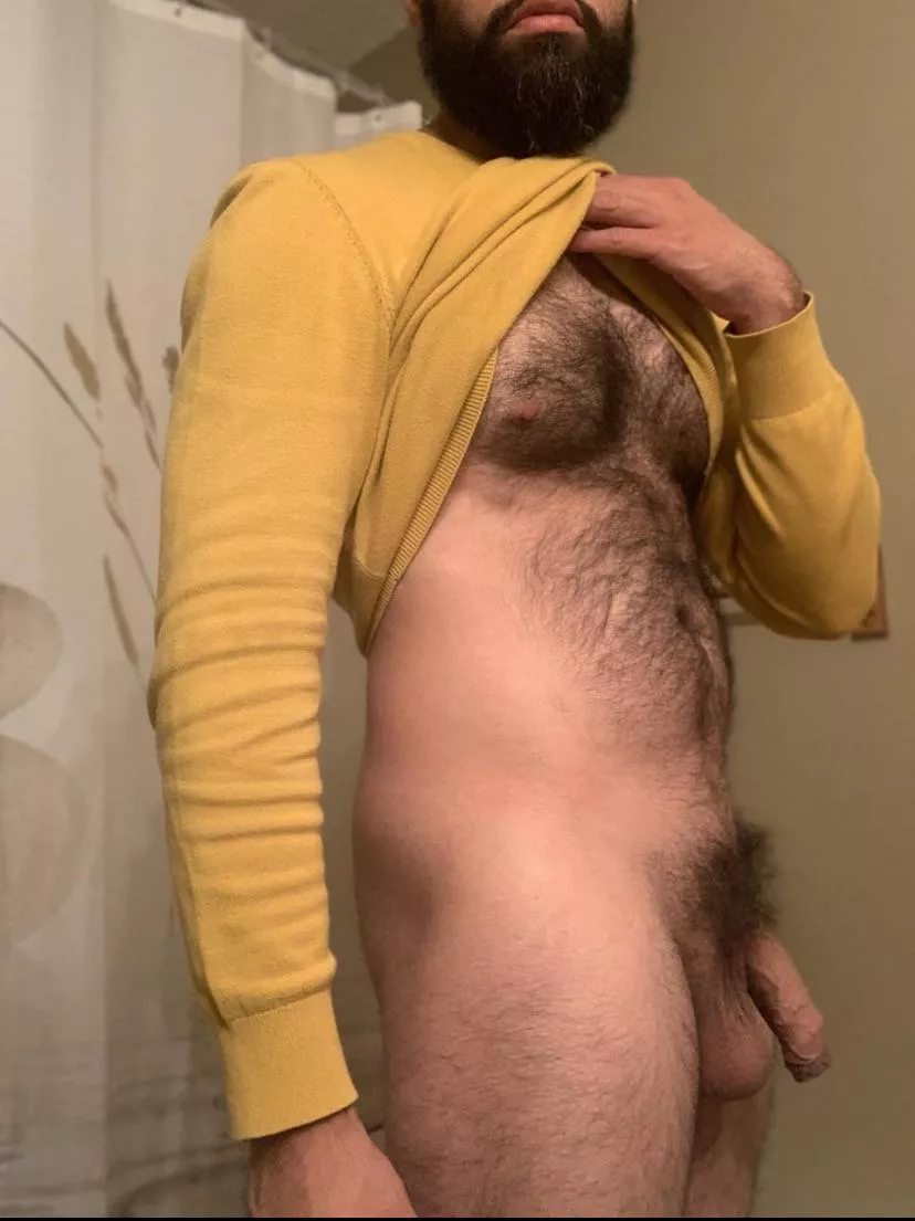 I love my hairy body!