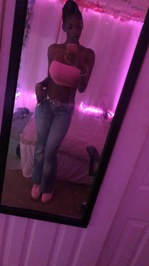 I loved to be worshiped by worthless men 