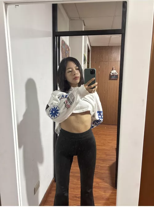 I think I'm a little thin! 