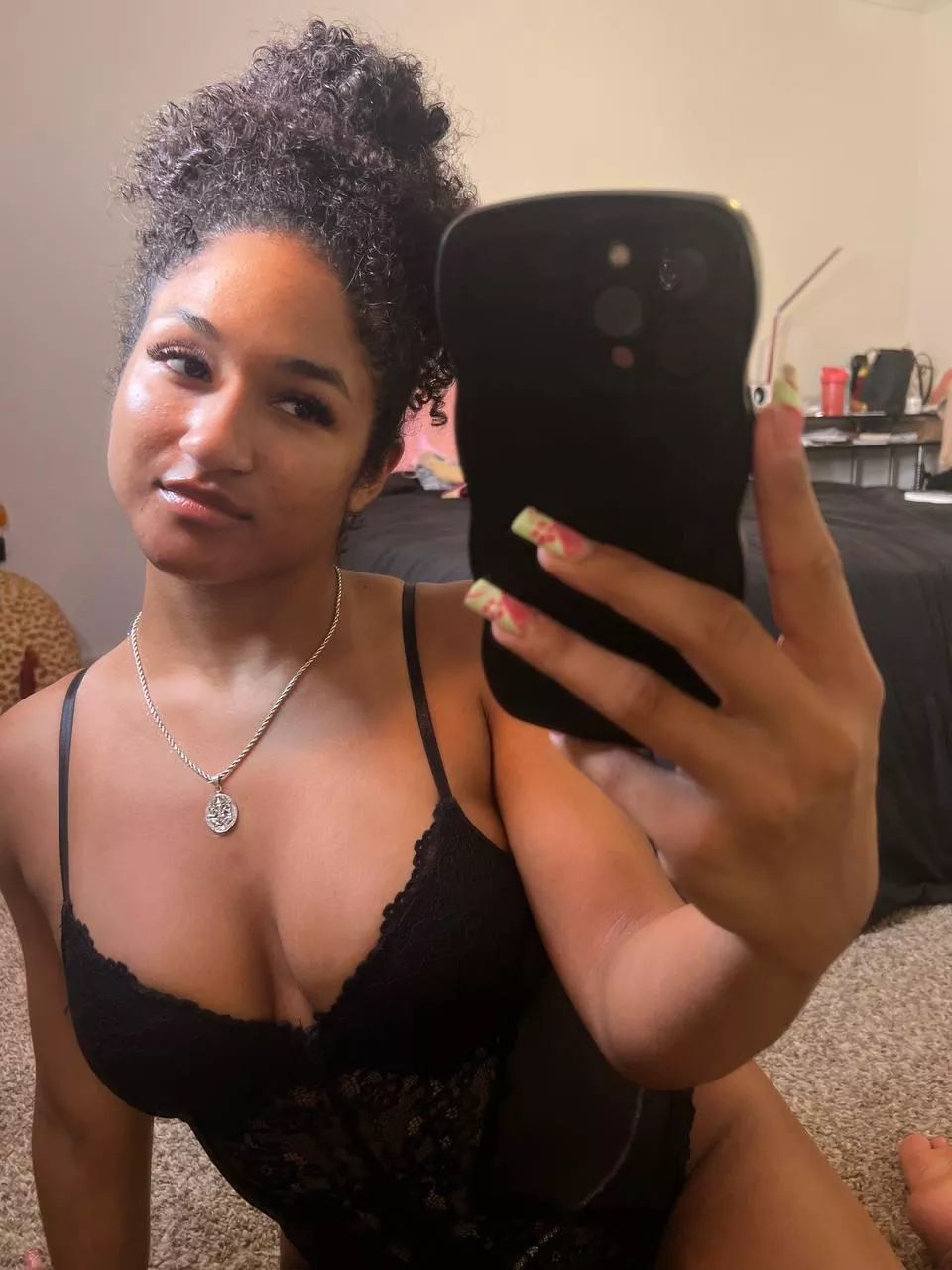 I want to be your first ebony gf