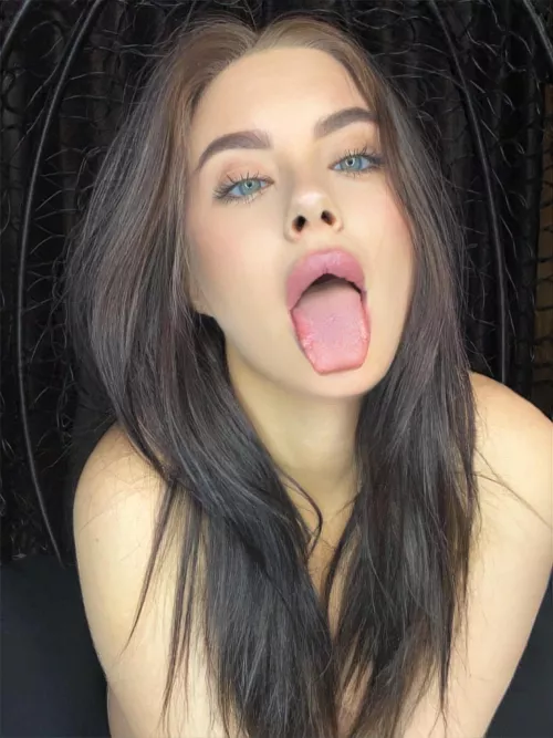 I want to warm my tongue😋