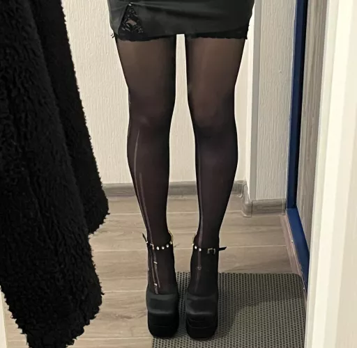 I want you to appreciate my legs