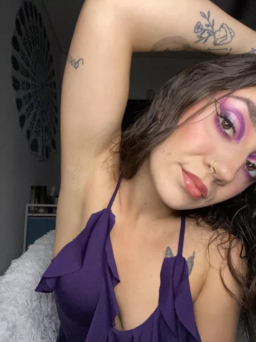 I want you to lick it slowly 