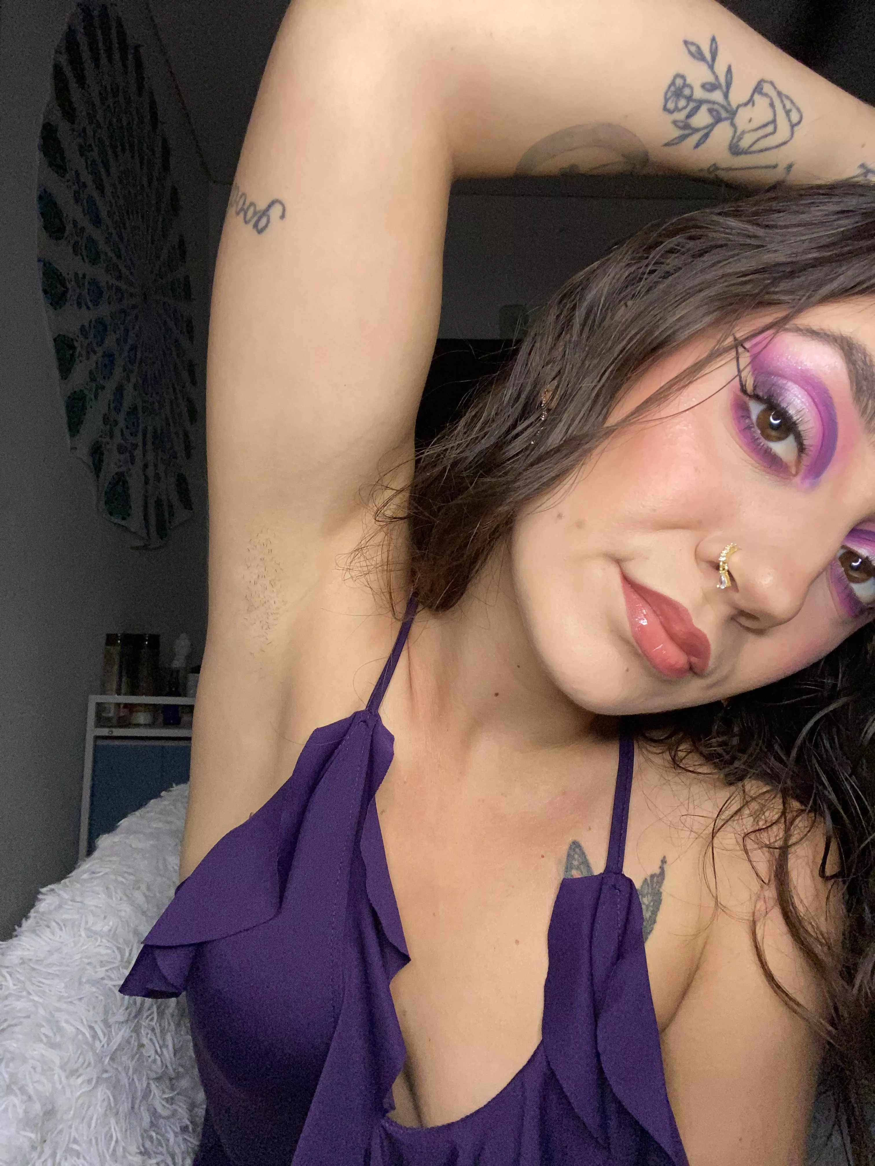 I want you to lick it slowly 