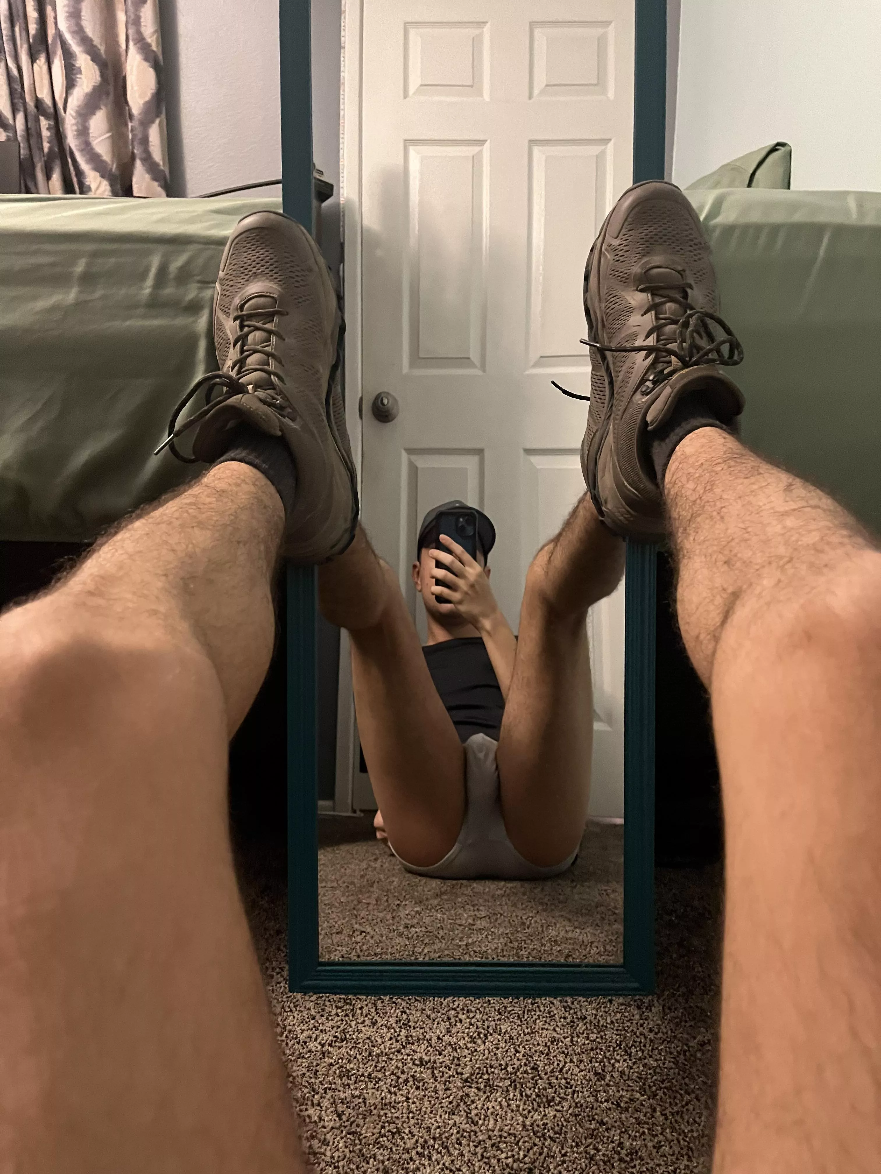 I wouldn’t mind hiking with just this on next time