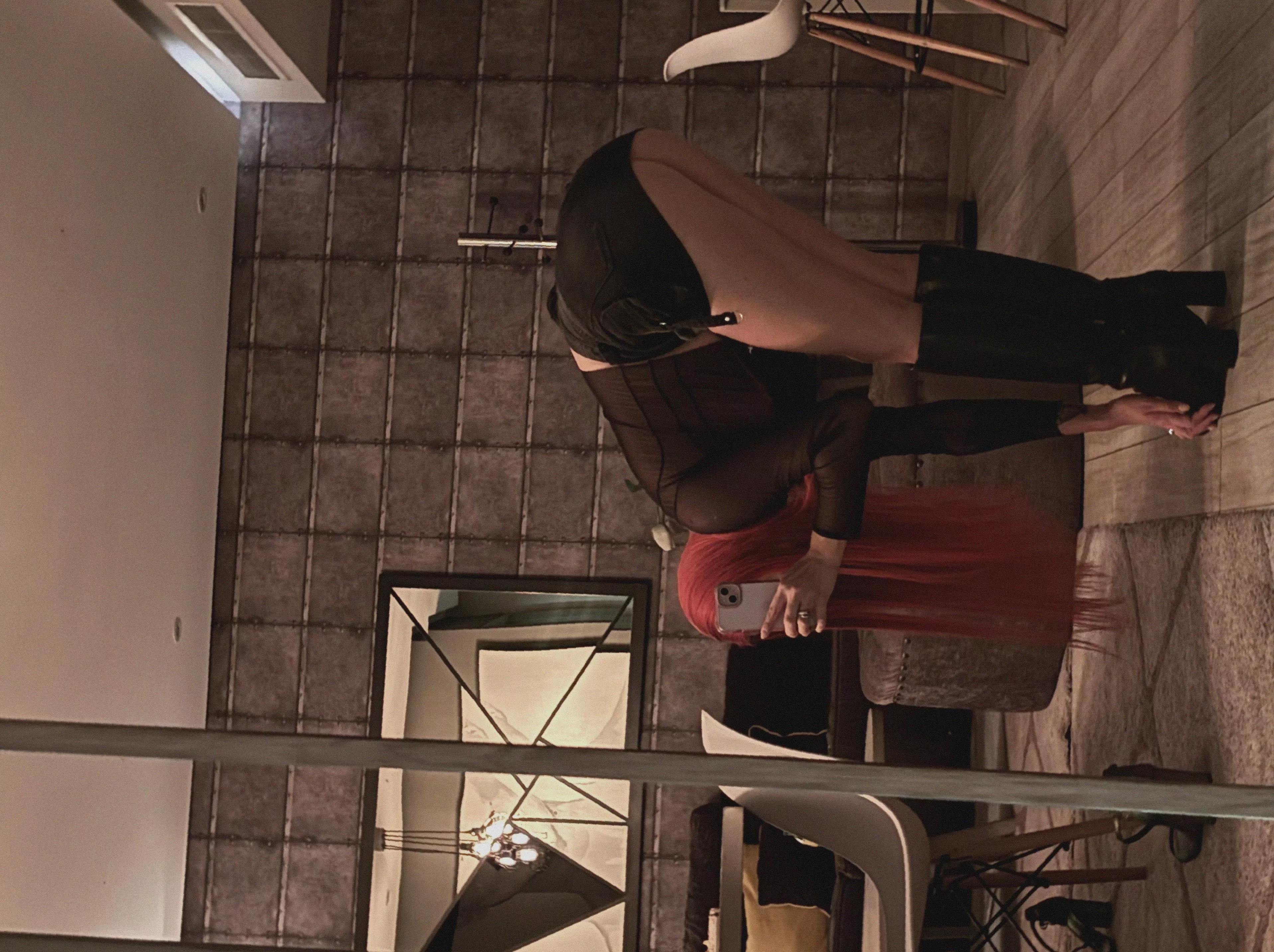 Ich fordere dich heraus, deine Augen von mir zu nehmen