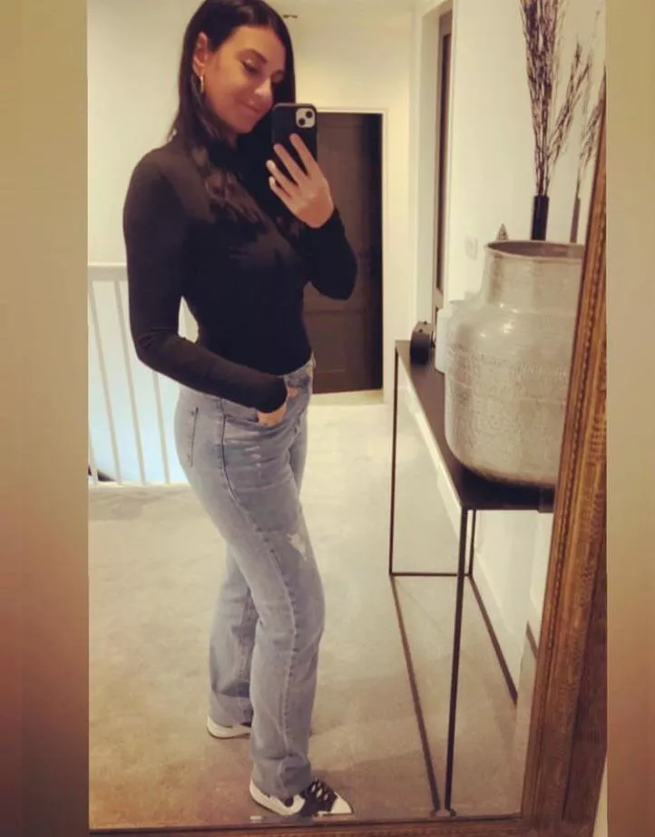 If you see me in the store what would you say to me 