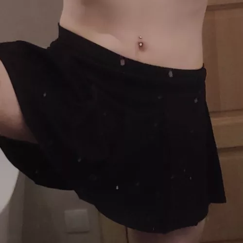 Ik ben vergeten welke kleur mijn slipje had... Of had ik er zelfs eentje aan? 