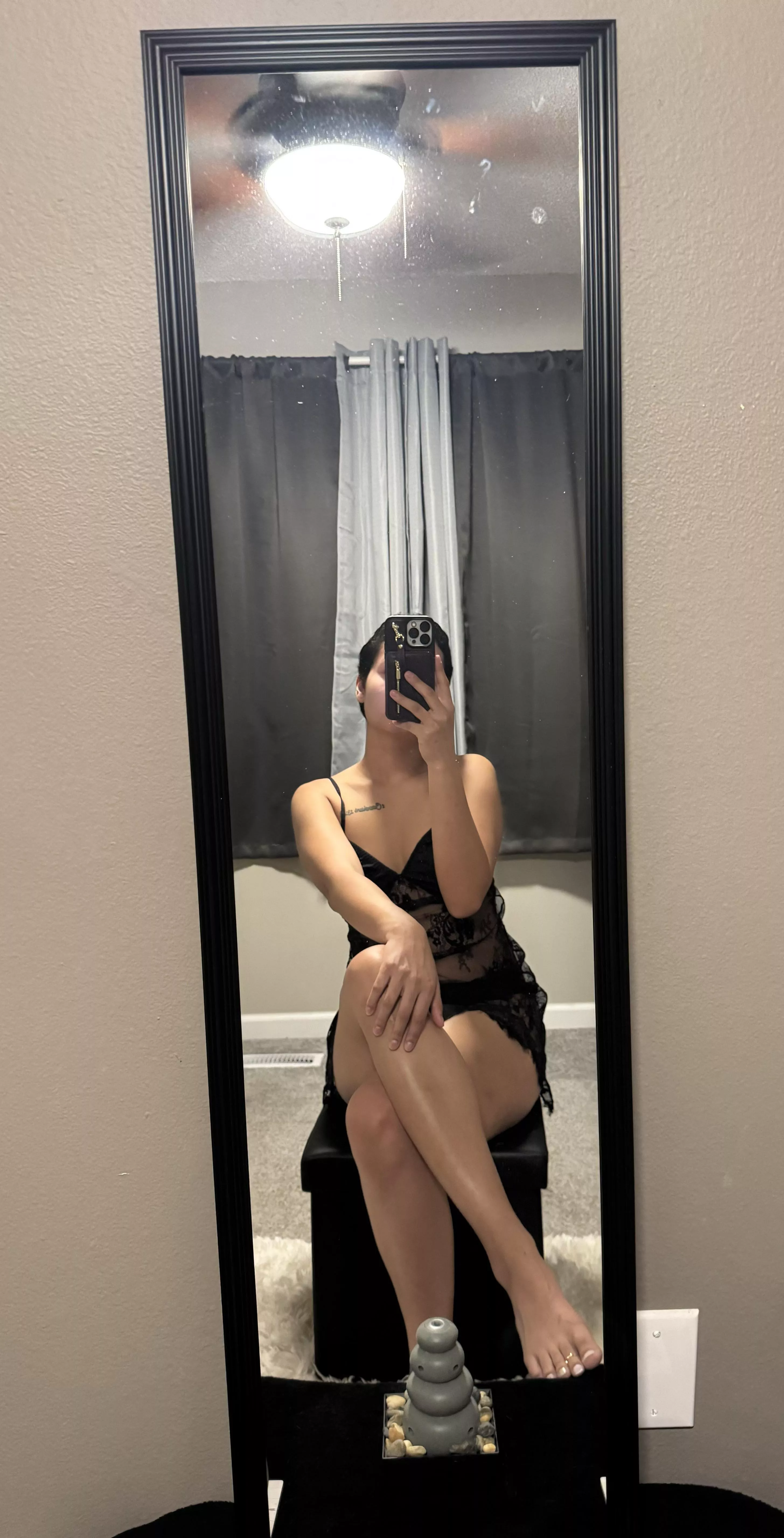 I’ll let you pick the outfit you fuck me in 😏