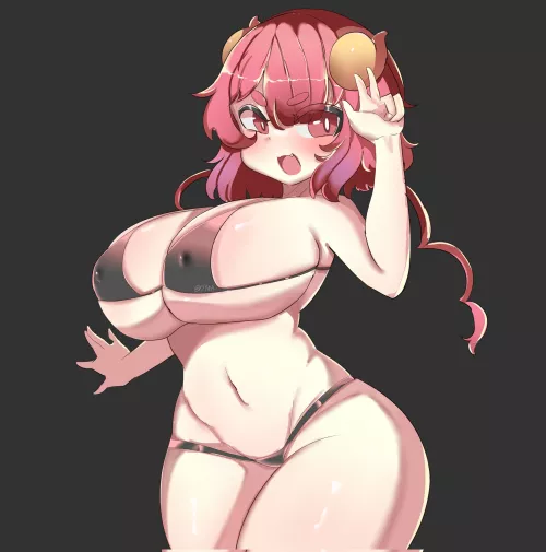 Ilulu in bikni (DynaArtist_)