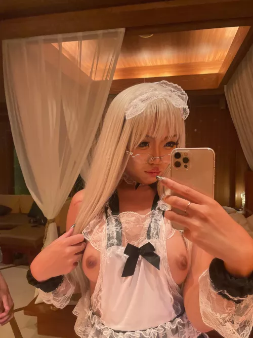 I’m shy but I still need my tits sucked