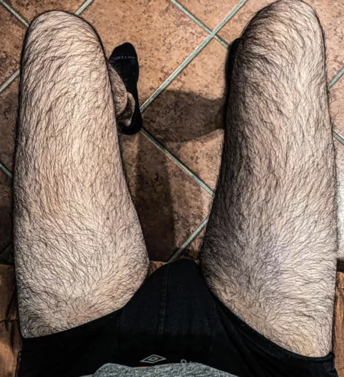 I’m very hairy 🐒🐒🐒