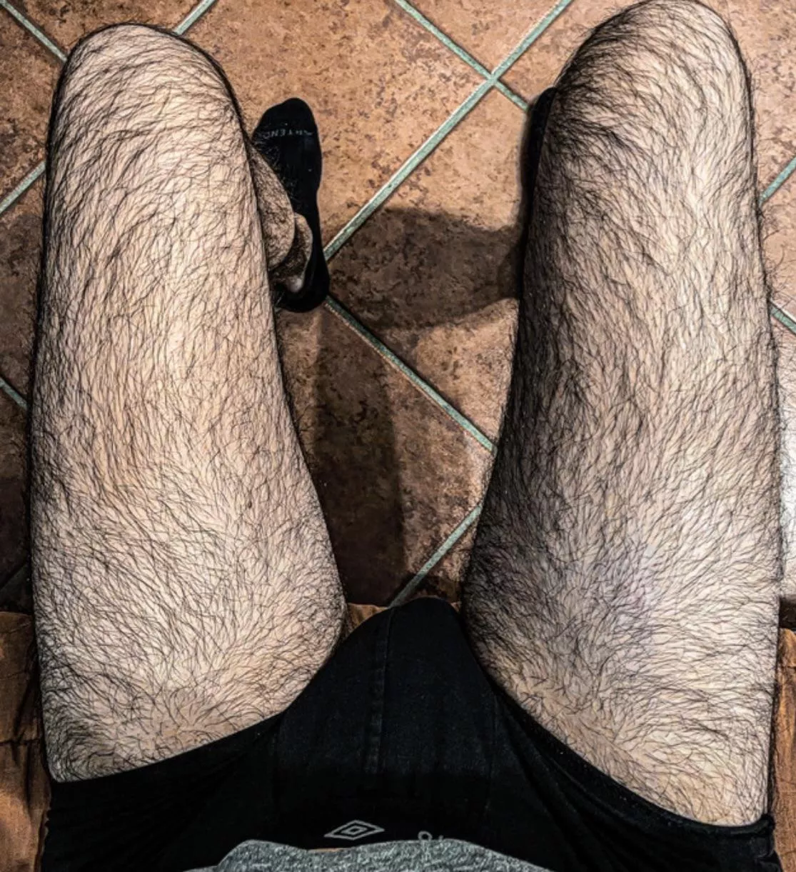 I’m very hairy 🐒🐒🐒