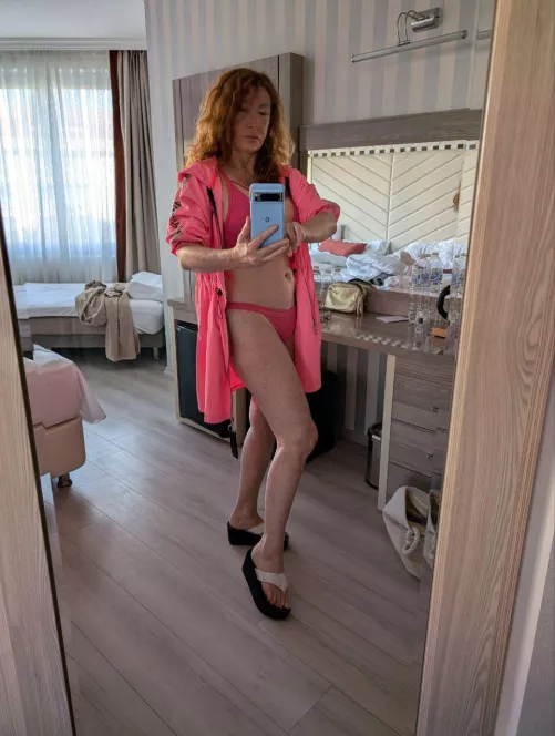 I'm waiting for the one who takes off my panties