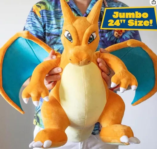 I’m waiting on this Charizard to arrive, they look too cute so I had to get them