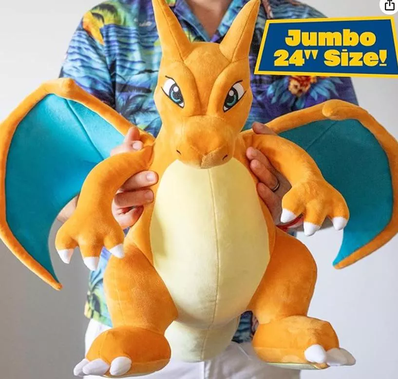 I’m waiting on this Charizard to arrive, they look too cute so I had to get them