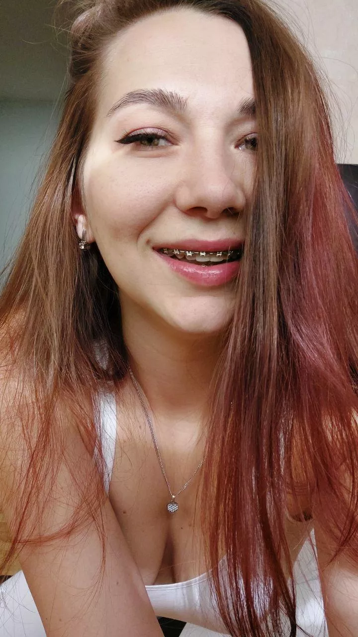 I'm winking, hoping you'll smile