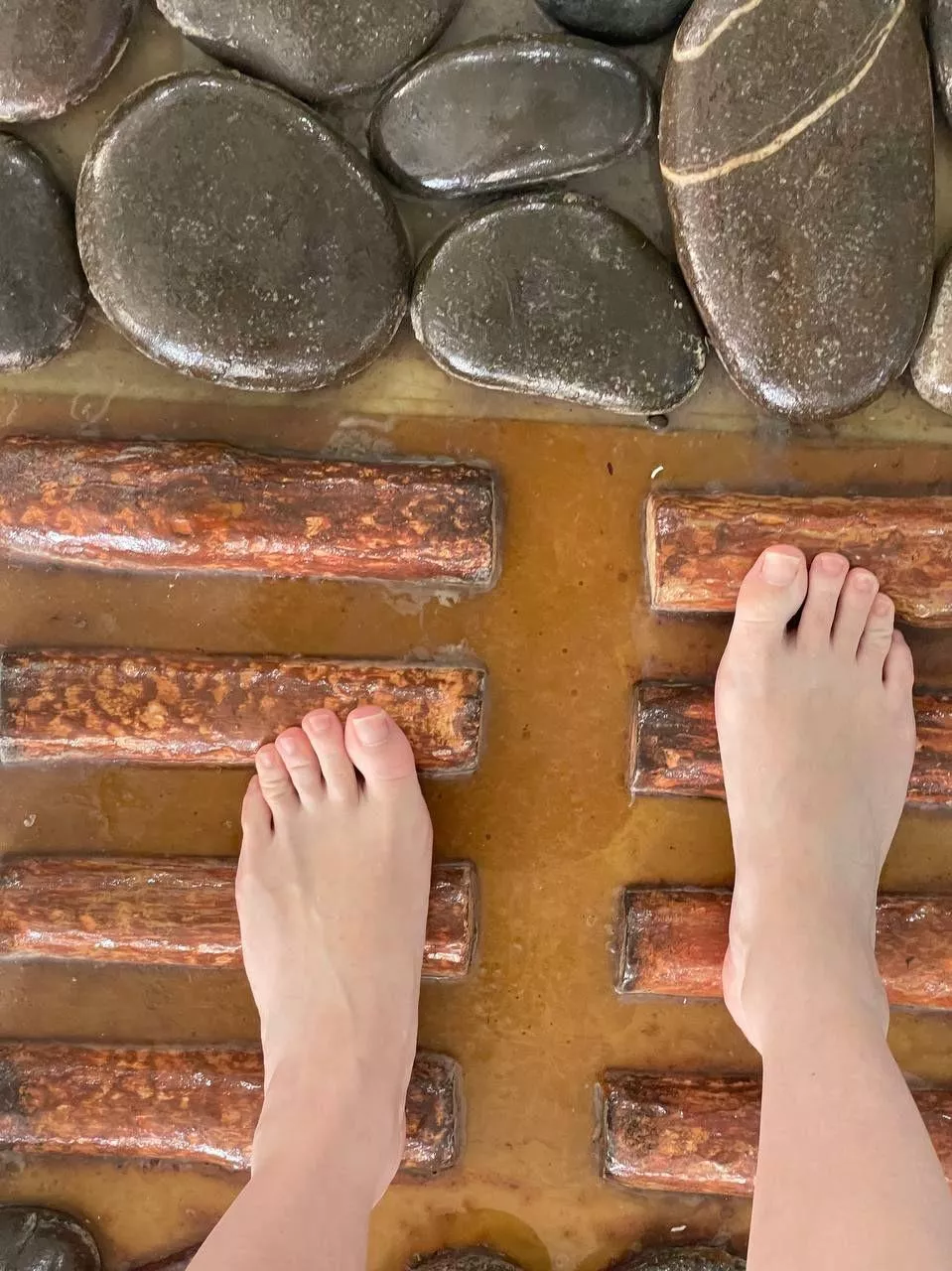 Imagine my legs wrapped around your neck