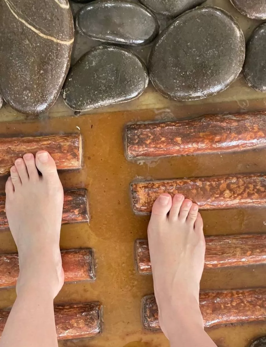 Imagine my legs wrapped around your neck