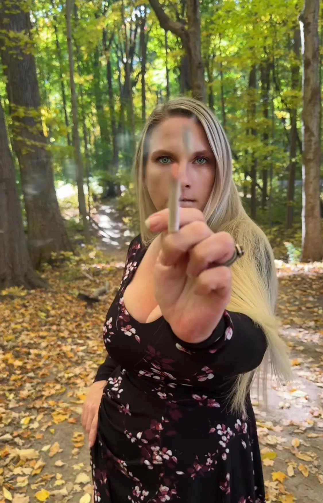 Its a great day for a walk in the park