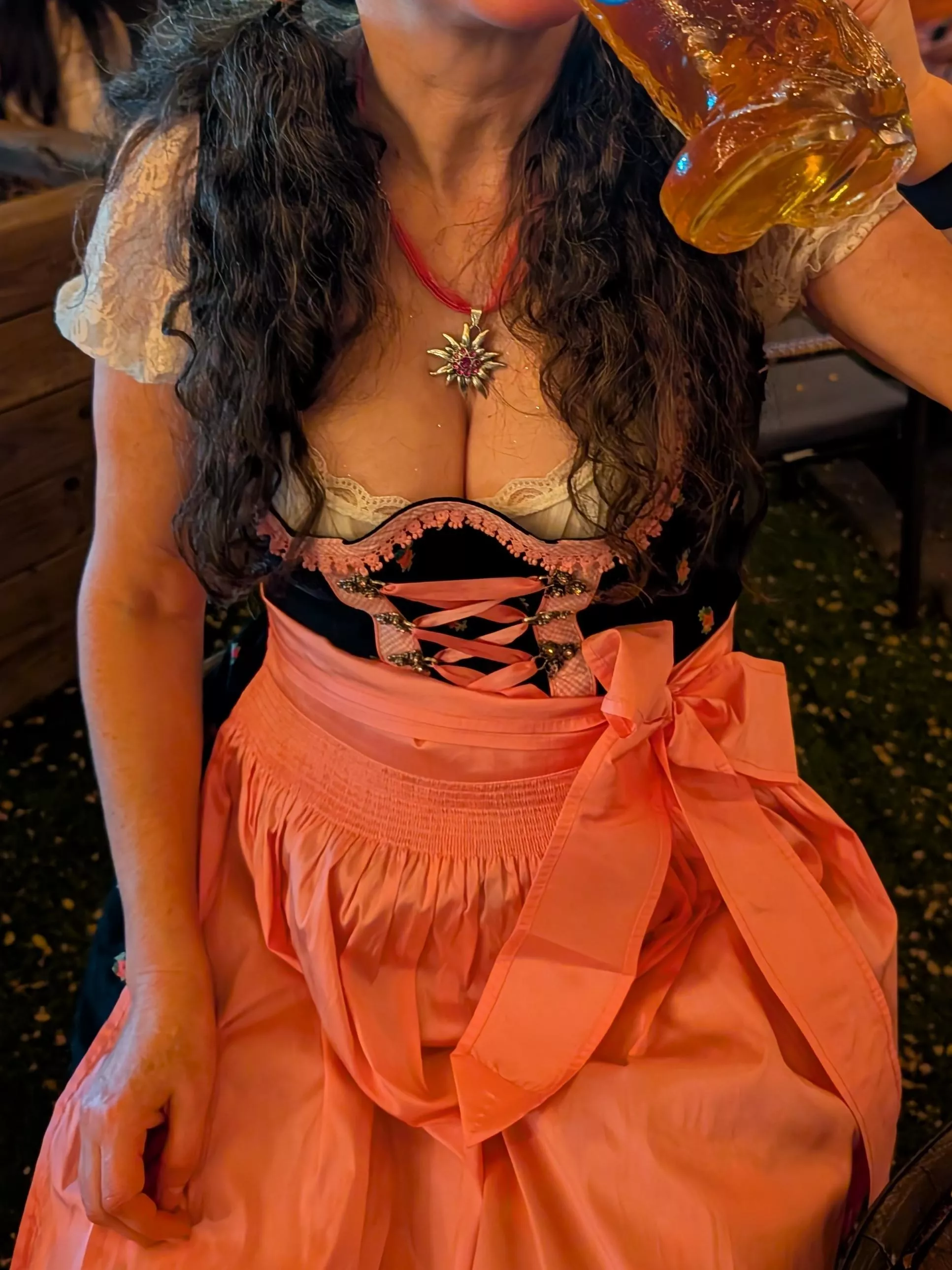 It's Oktoberfest until they run out of beer