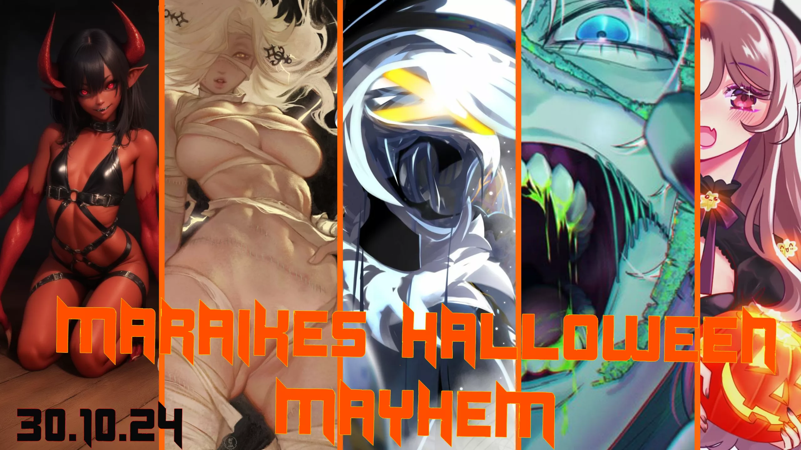 Its time for the horrors to come out~ A new event incoming!~ 🎃