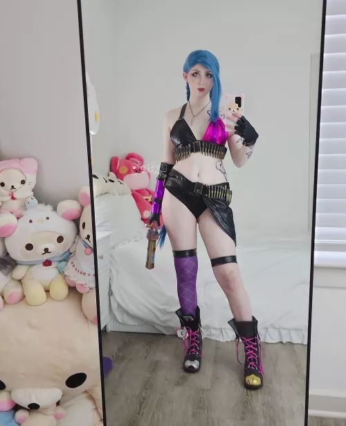 Jinx Cosplay by gintku