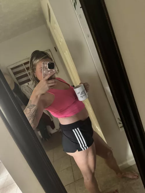 Join me for some morning coffee?