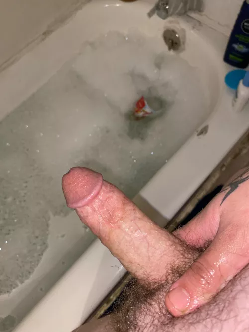 Just finished a hard days work 