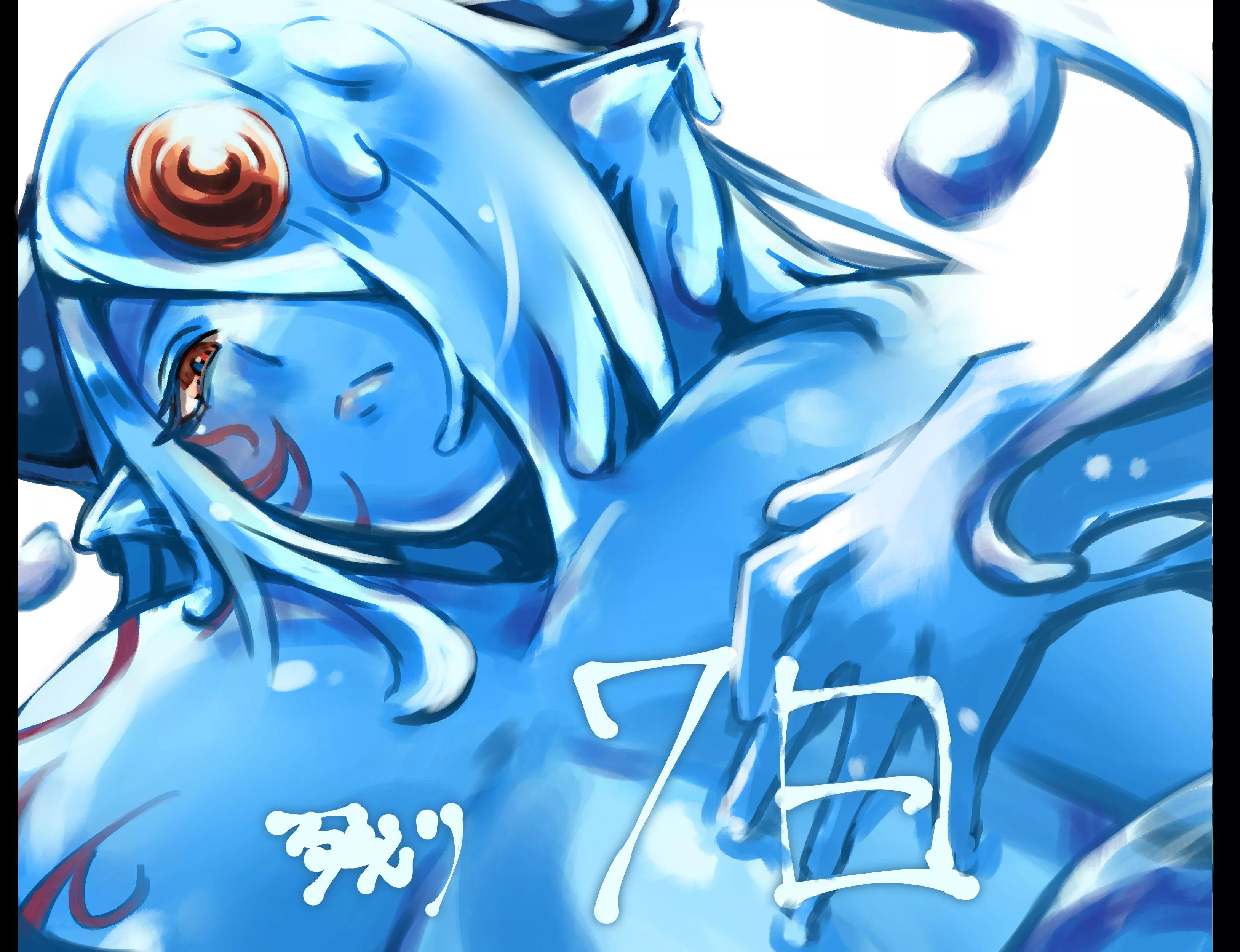 Just one week left, guys!!! Artist:@Tottori0527