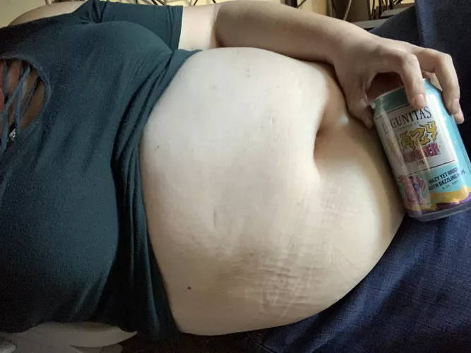 Just waiting on my pizza to arrive 