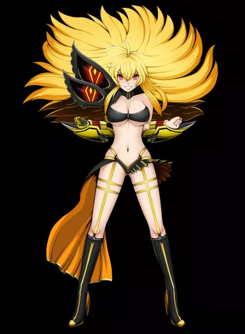 KilllaRWBY Yang(By Mr.Icy or SigniereIcy)