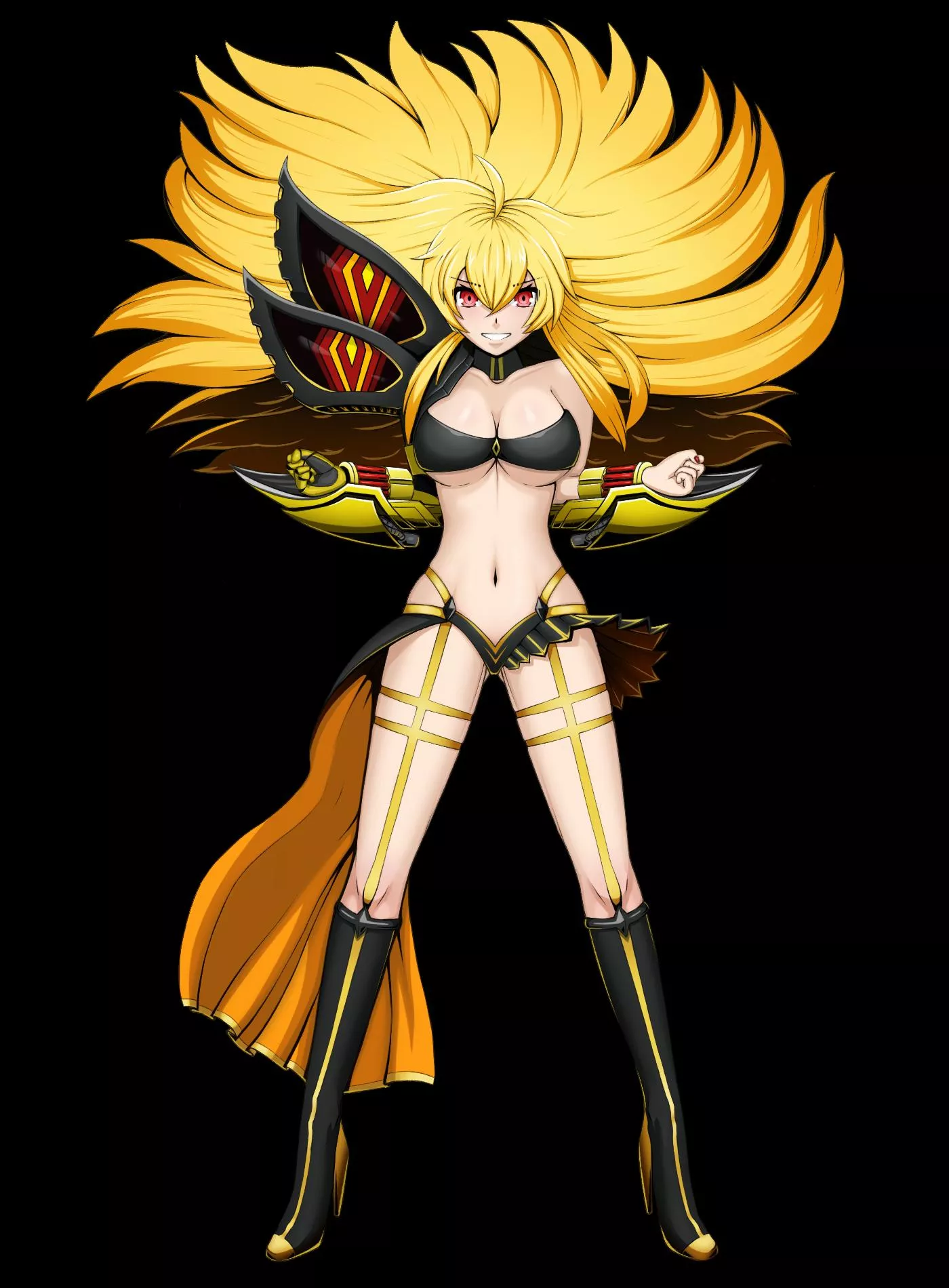 KilllaRWBY Yang(By Mr.Icy or SigniereIcy)