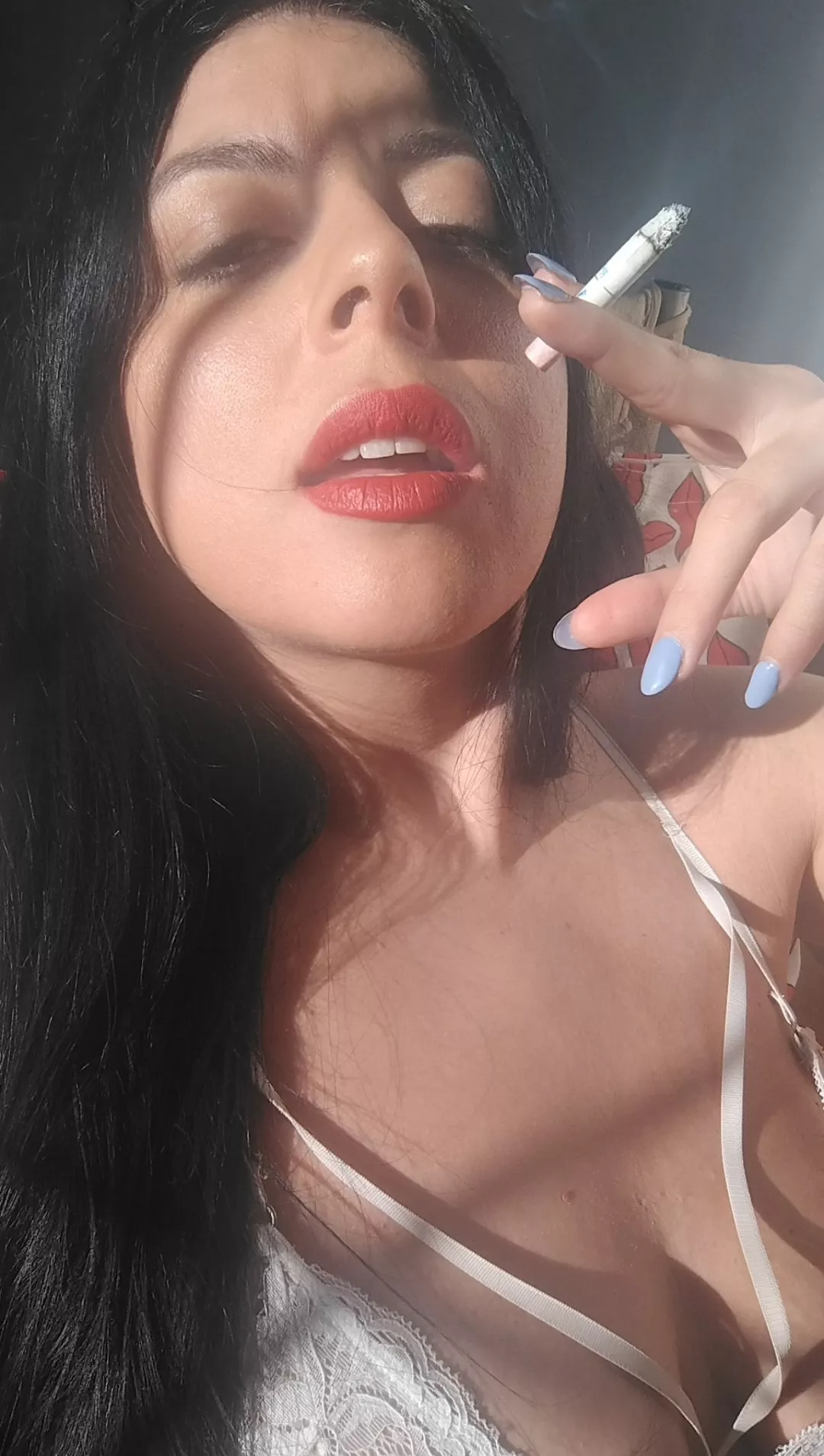 Kiss me and then we smoke