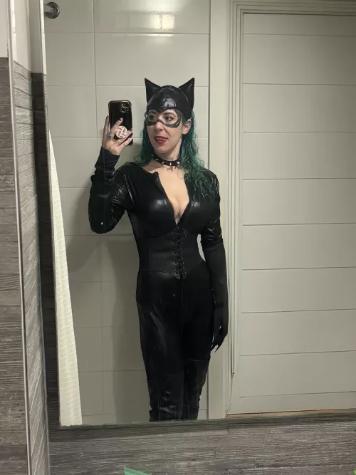 Latex Catwoman