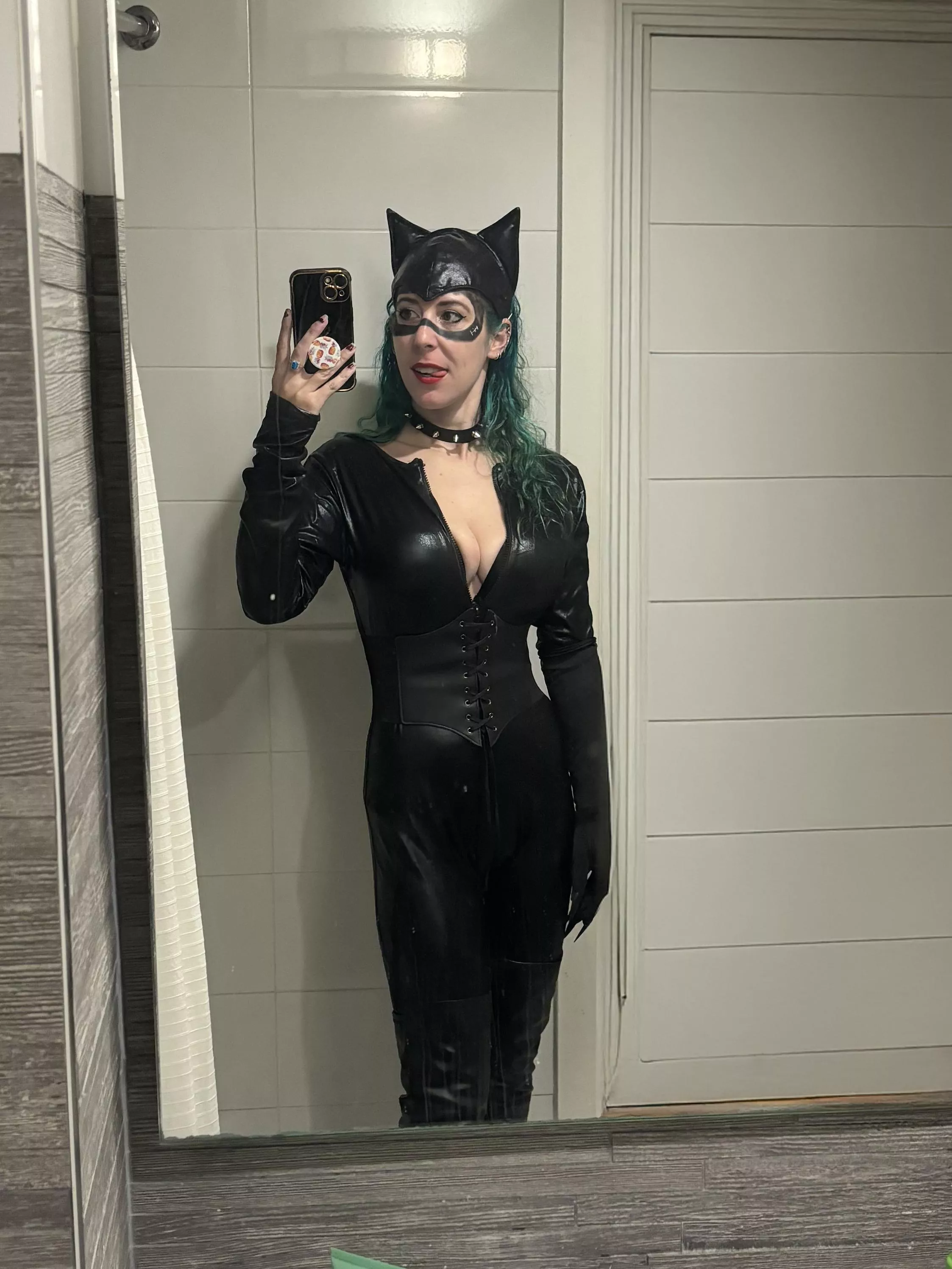 Latex Catwoman