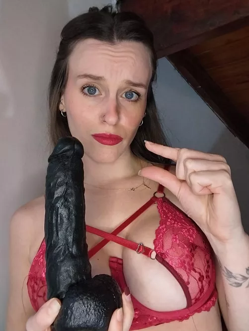 Less than 6 inches? That's a joke, not a dick