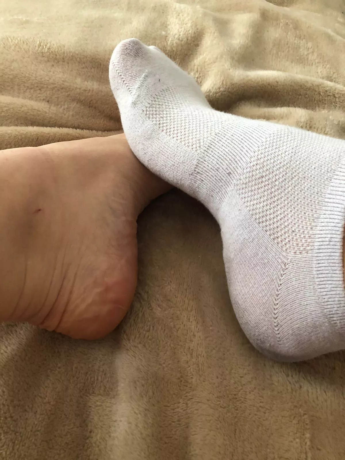 Little sock tease ✨️