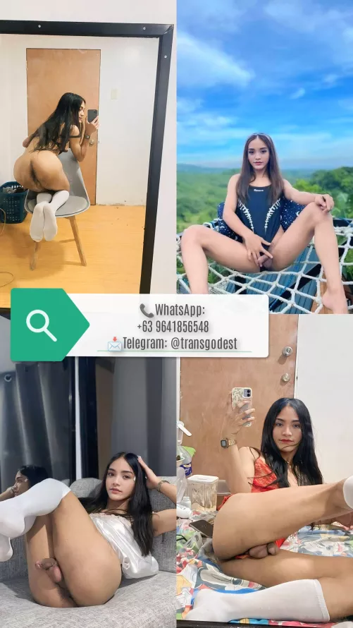 Looking for TransMommy?😈 Im down for Sexting|Humiliation and Videochat💦📩Teleg®am:@transgodest