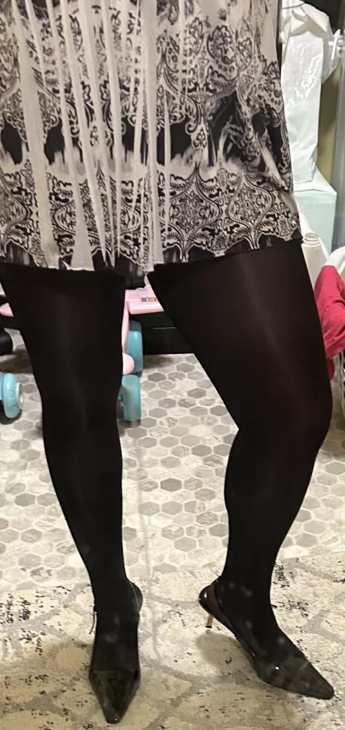 Loving my new sling back heels!