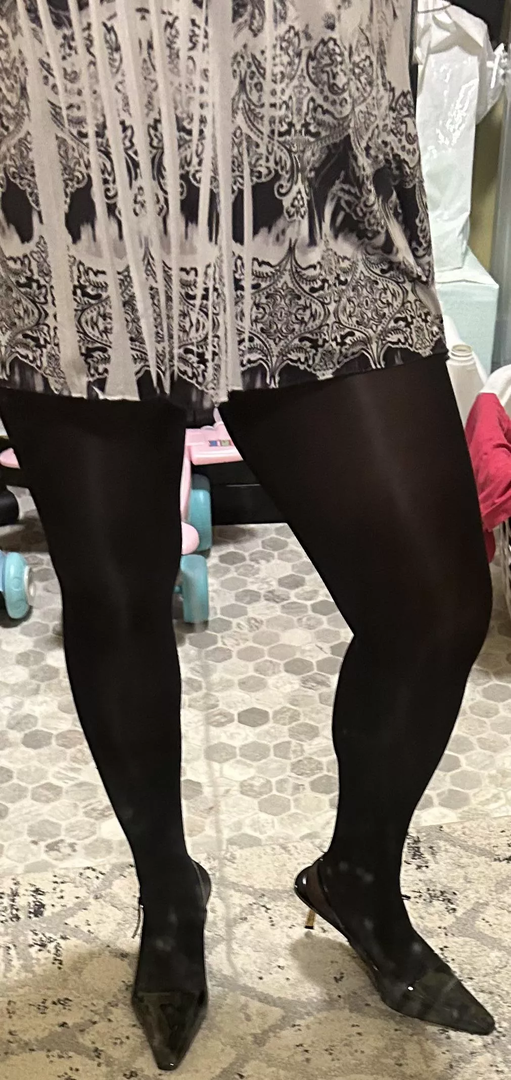 Loving my new sling back heels!