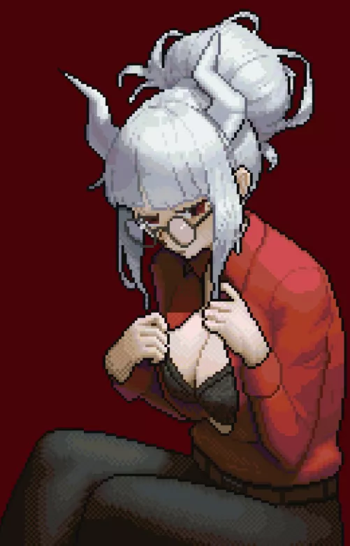 Lucifer gives in (art by me)