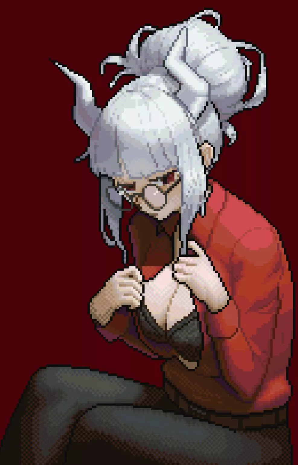 Lucifer gives in (art by me)