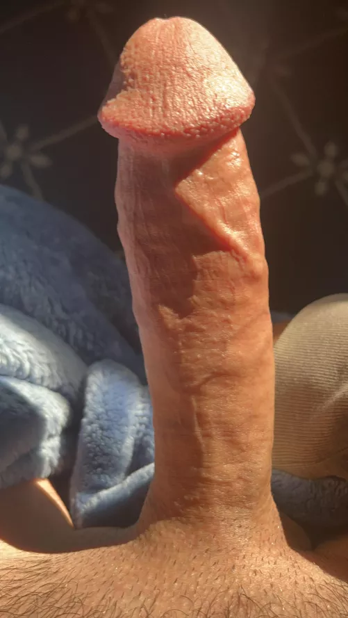 [M] Ladies,  you will SO enjoy this throbbing purple tip!  