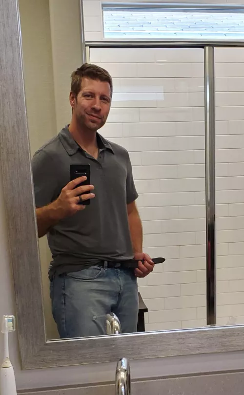 [M4F] (40) East Valley... help me with this belt?