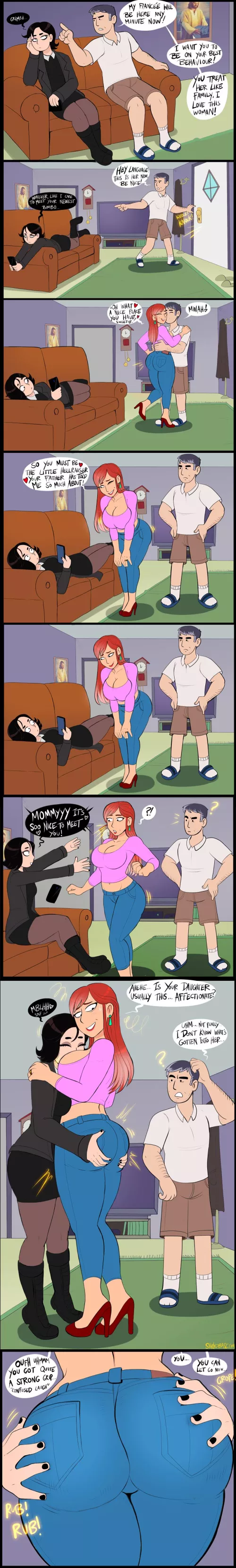 (M4f) you are my new stepmom. At first I feel weird about the idea of having a new mom until we meet and I realize you were super hot 